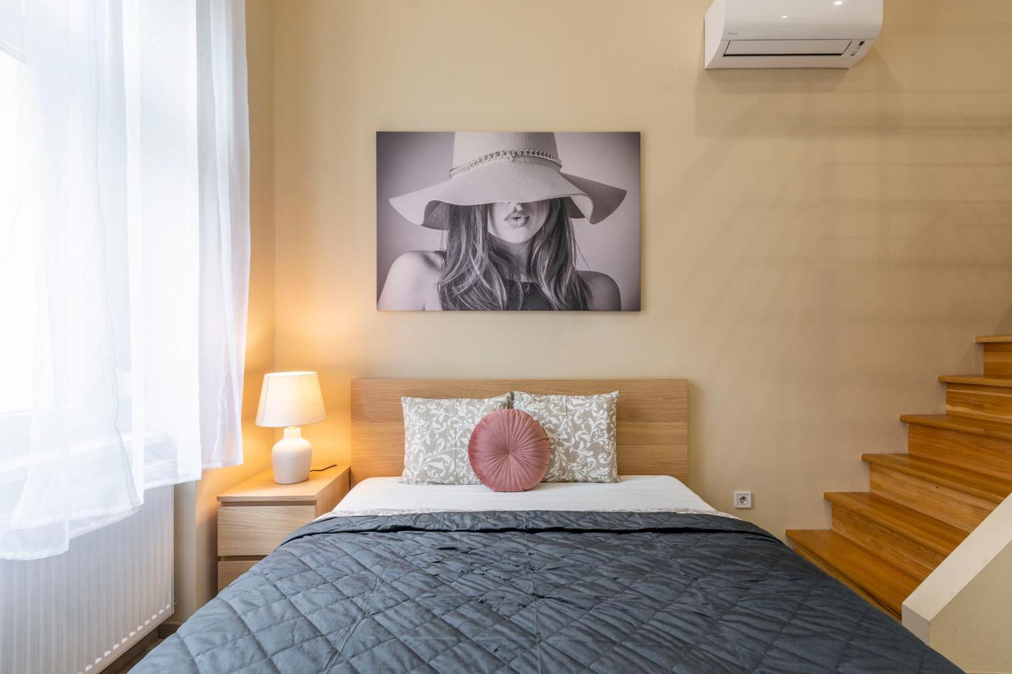 Spacious Bajcsy Residence In The Heart Of Budapeszt Zewnętrze zdjęcie