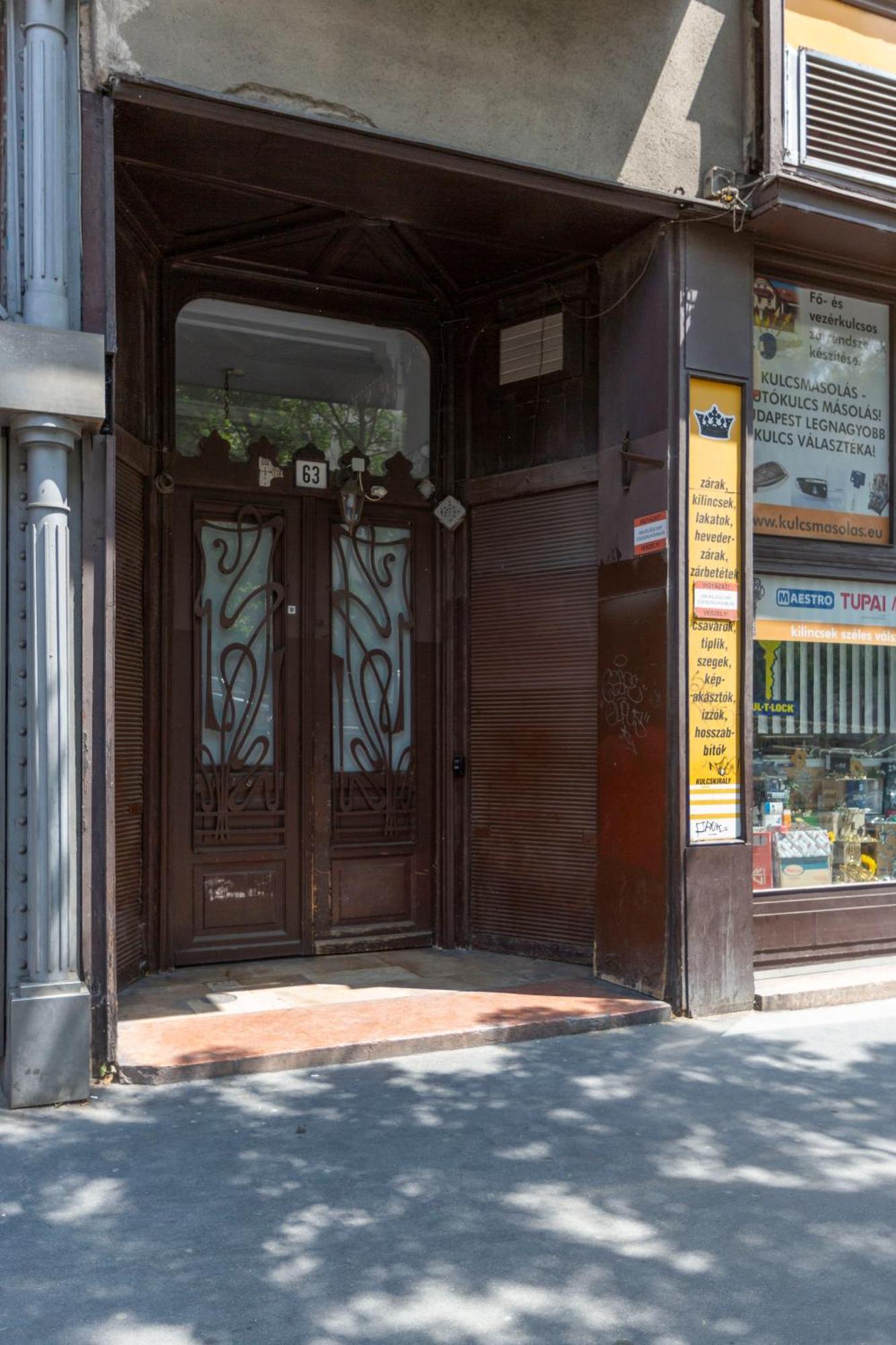 Spacious Bajcsy Residence In The Heart Of Budapeszt Zewnętrze zdjęcie