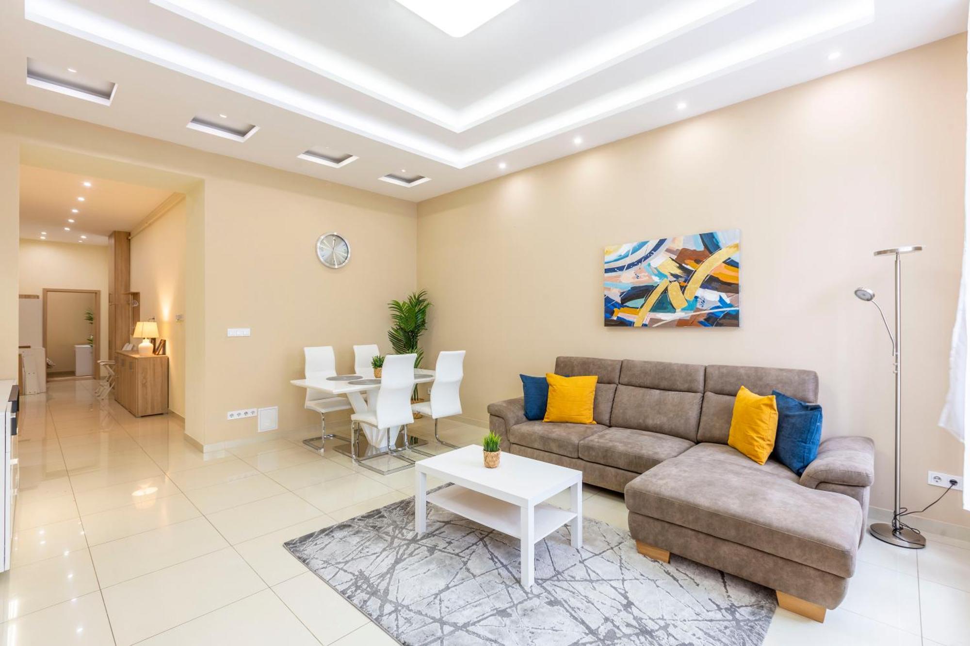 Spacious Bajcsy Residence In The Heart Of Budapeszt Zewnętrze zdjęcie