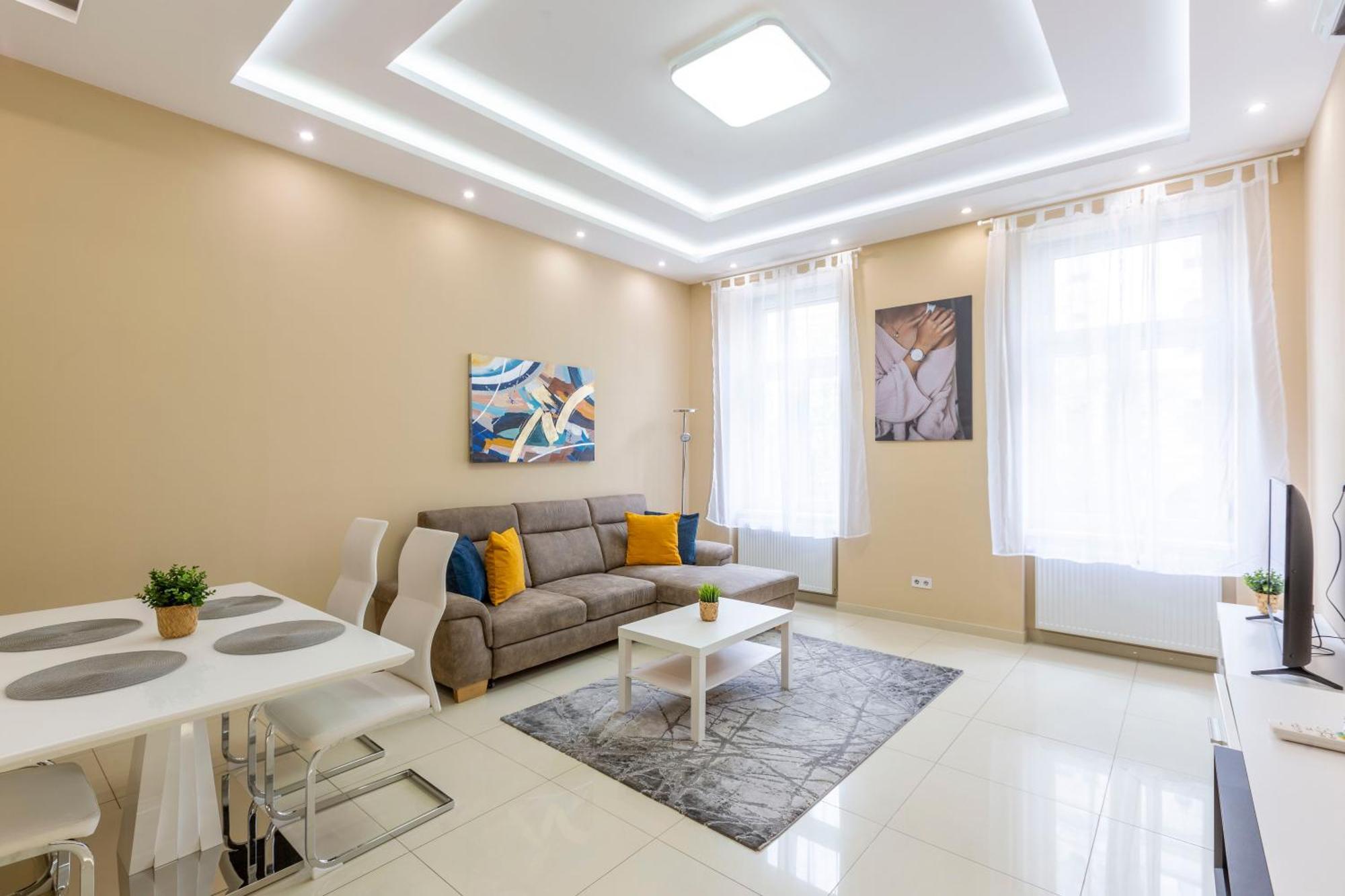 Spacious Bajcsy Residence In The Heart Of Budapeszt Zewnętrze zdjęcie